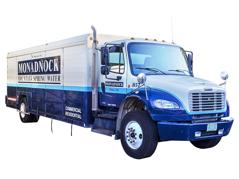 Monadnock delivery truck